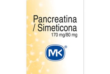 Pancreatina Simeticona 30 Tabletas Mk