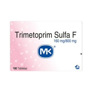 Trimetoprim Sulfa F 160-800 100 Tabletas Mk
