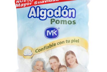 Algodon Pomos 40 Gr Mk