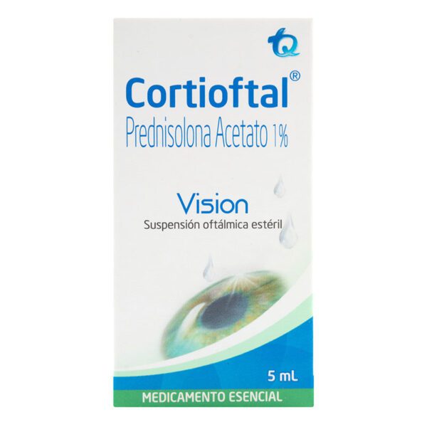 Cortioftal 1% Gotas 5 Ml