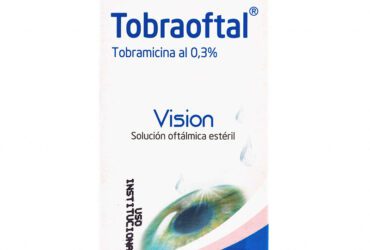 Tobraoftal 0.3 % Gotas