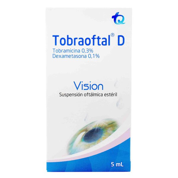 Tobraoftal D Gotas 5 Ml