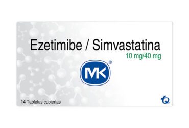 Ezetimiba 10 Mg Simvastatina 40 Mg 14 Tabletas Mk(Pae)