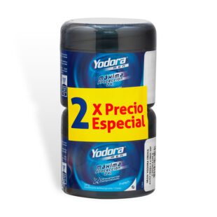 2 Desodorantes Yodora Crema Antitranspirante Fresh 100 Gr Precio Especial