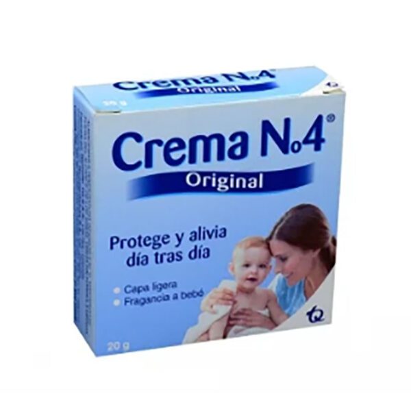 Crema # 4 20 Gr - Imagen 2