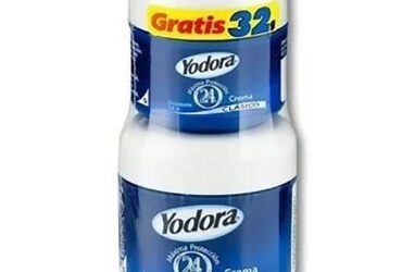 Desodorante Yodora Crema 60 Gr + 32 Gr
