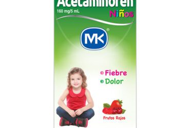 Acetaminofen Jarabe 160Mg/5Ml 90Ml