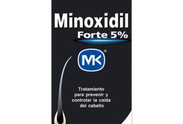 Minoxidil Forte 5% Locion 60 Ml Mk