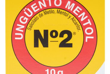 Unguento Mentol #2 10 Gr