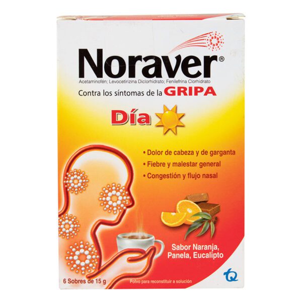 Noraver Gripa Bebida Dia 15 Gr 6 Sbs - Imagen 2