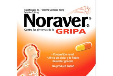 Noraver G Contra La Gripa 60 Capsulas