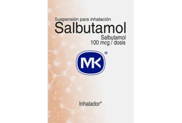 Salbutamol Inhalador 200 Dosis Mk