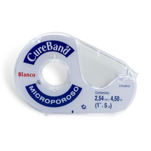 Esparadrapo Cure Band Blister Dispens.Blanco 1X5