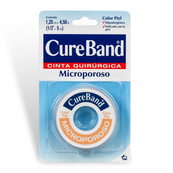 Esparadrapo Cure Band Dispens.Micro Piel 1/2 X 5