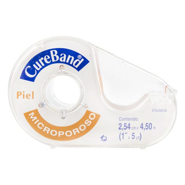 Esparadrapo Cure Band Dispensa.Micro Piel 1 X 5 - Imagen 2