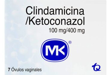 Clindamicina 100 Mg+Ketoconazol 400 Mg 7 Óvulos