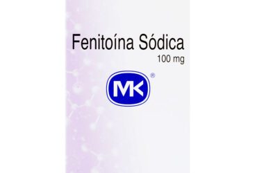 Fenitoína Mk 100 Mg 50 Cápsulas