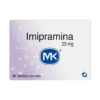 Imipramina 25 Mg 60 Tabletas Mk - Imagen 2