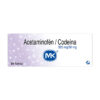 Acetaminofen+Codeina 325/30Mg Sobre 10 Tabletas Mk - Imagen 2