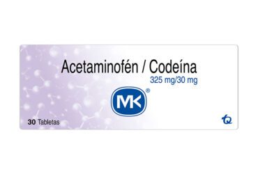 Acetaminofen+Codeina 325/30Mg Sobre 10 Tabletas Mk