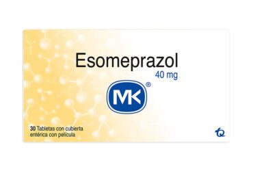 Esomeprazol 40 Mg 30 Tabletas Mk(3%+)