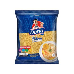 Pasta Fideos Doria 250 Gr