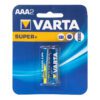 Pila Varta Aaa Zinc 2 Unidades - Imagen 2