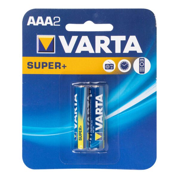 Pila Varta Aaa Zinc 2 Unidades - Imagen 2