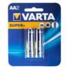 Pila Varta Súper Azul Aa 2 Unidades R.1006 Tp - Imagen 2