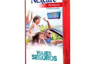 Botiquin 3M Rojo