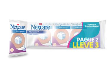 Micropore Piel 12X3 Bolsa Pg2 Ll3