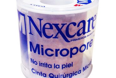 Micropore Piel 48X5 (2X5) Dispensador 3M