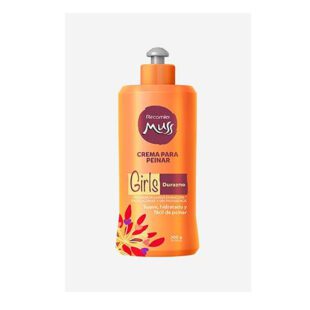 Crema Para Peinar Mousse Girls Dur+Proteina Seda 300Gr