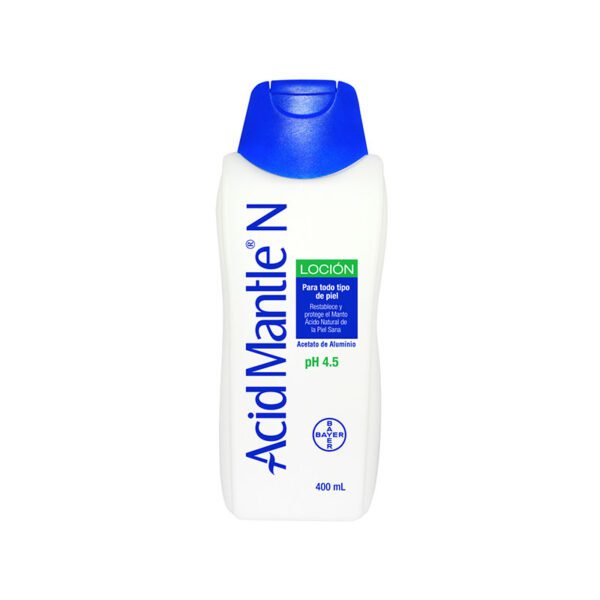 Acid Mantle N Locion 400 Ml - Imagen 2