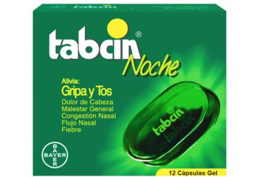 Tabcin Noche Liquid Gel 12 Capsulas