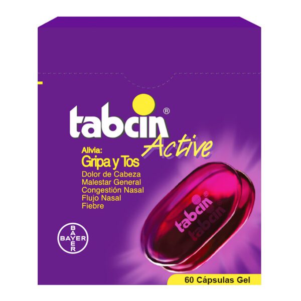 Tabcin Noche Liquid Gel 60 Capsulas (Rf) - Imagen 2