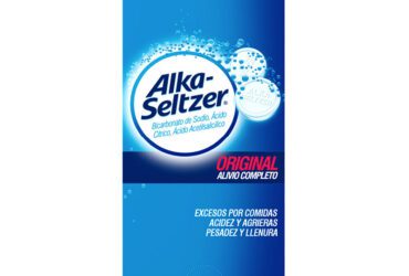 Alka Seltzer 60 Tabletas