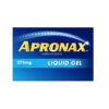 Apronax Liquid Gel 275 Mg 50 Capsulas - Imagen 2