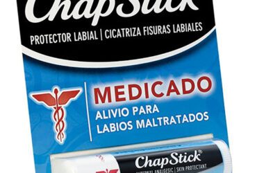 Protector Labial Chapstick Medicado
