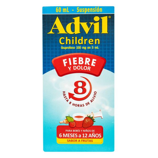 Advil Children Suspension 60 Ml - Imagen 2