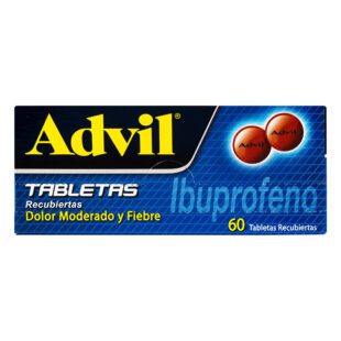 Advil 60 Tabletas