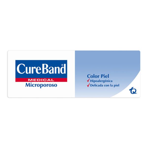 Esparadrapo Cure Band Micr.Piel Bol.1/2X10 24Uds