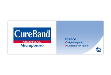 Esparadrapo Cure Band Micr.Piel Bol.2X10 6Uds