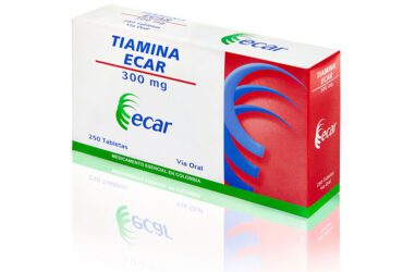 Tiamina 300 Mg 250 Tabletas Ec