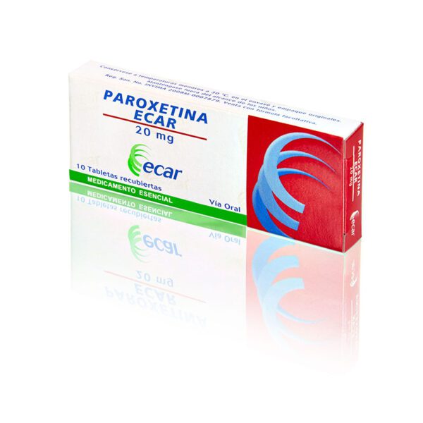 Paroxetina 20 Mg 10 Tabletas Ec - Imagen 2