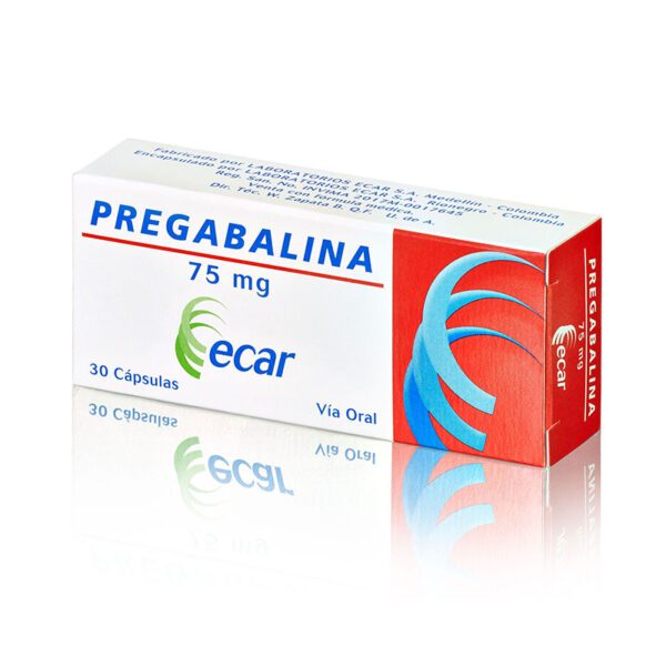 Pregabalina 75 Mg 30 Cápsulas Ec (M)40860 - Imagen 2