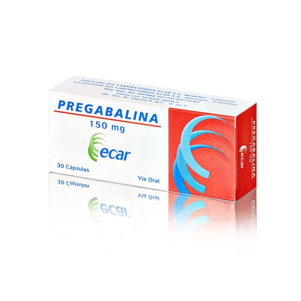Pregabalina 150Mg 30 Cápsulas Ec (M)81720 - Imagen 2