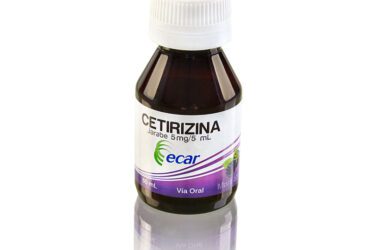 Cetirizina Jarabe 60 Ml Ec