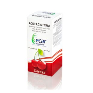 Acetilcisteina Jarabe 60 Ml Ec
