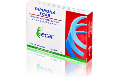 Dipirona 5 Ml 1 Ampolla Ec